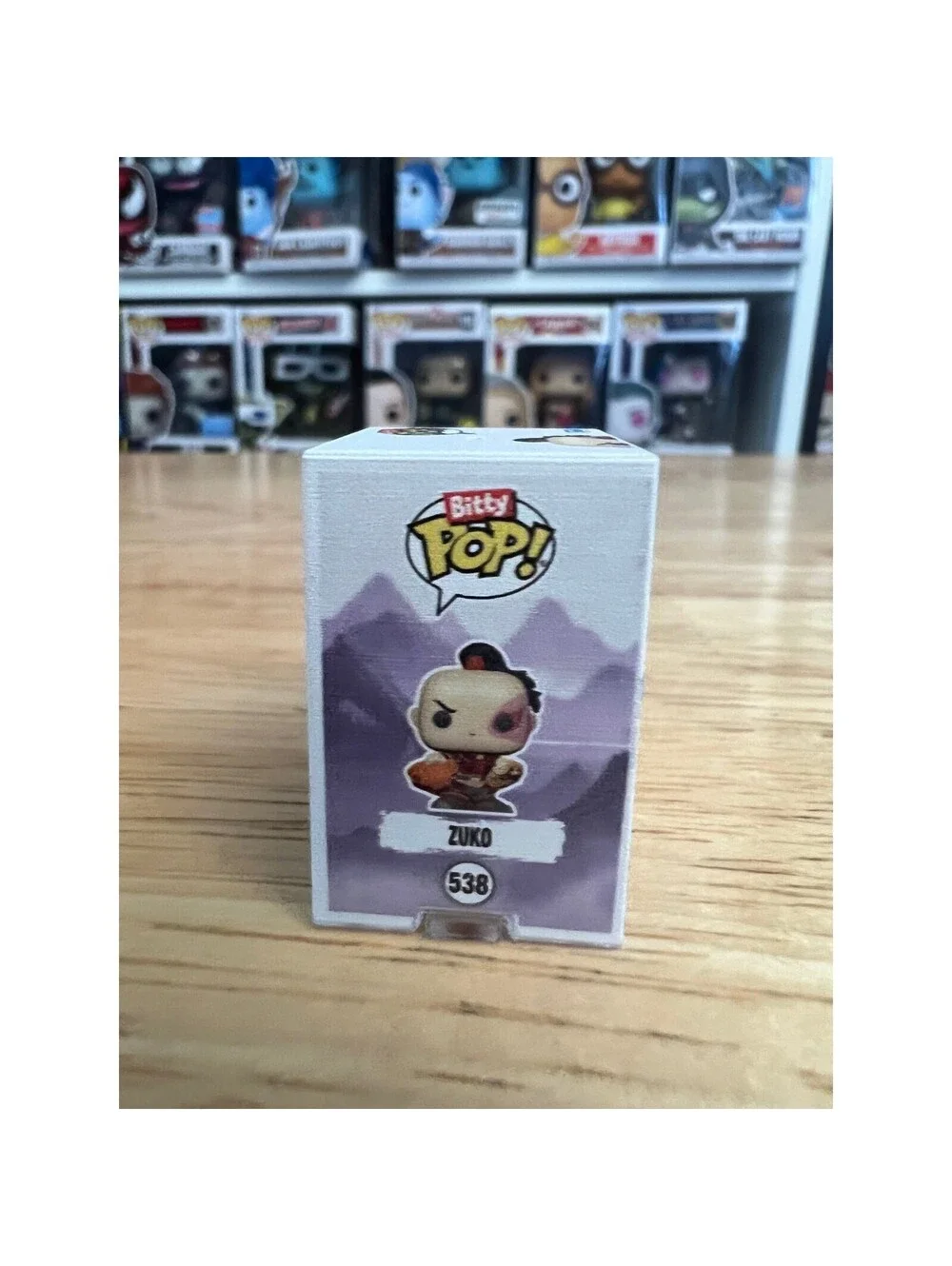 RARE CHASE BITTY Zuko Flame Punch 1